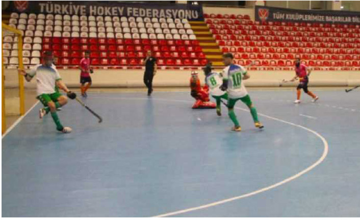 Hokey Bölgesel Lig Maçları Hendek’te Yapılacak