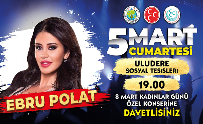 Kadınlara Özel Ebru Polat Konseri