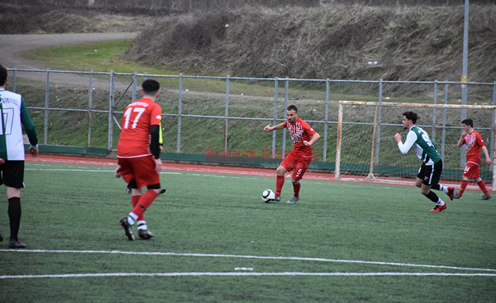 Kazımiyespor Galibiyete Alıştı