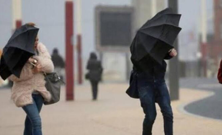 Kuvvetli Rüzgar Uyarısı