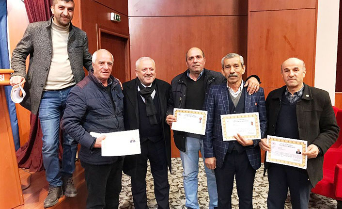 Muhtarlar Toplantıda Buluştu