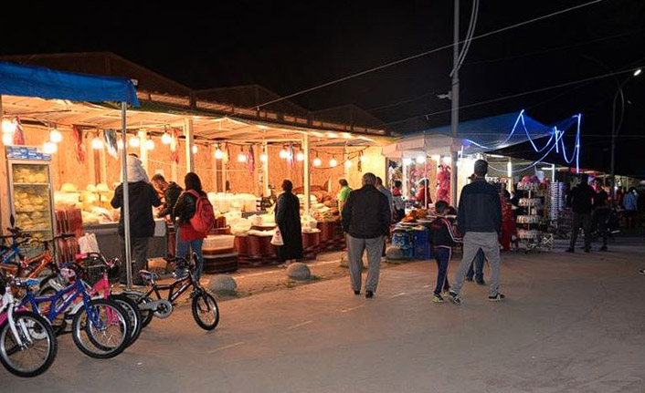 Ramazan Çarşısı İçin Dükkanlar Kiraya Çıktı