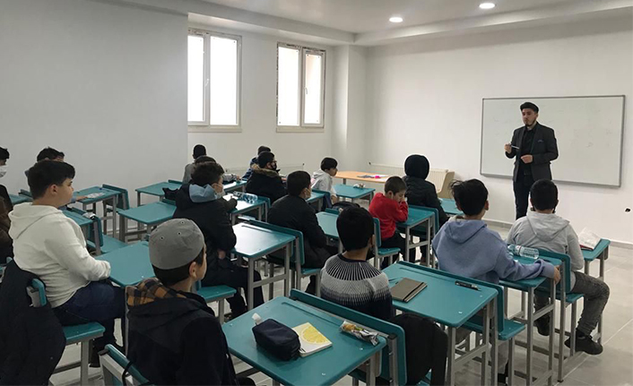 Rasimpaşa Akademi Eğitime Başladı