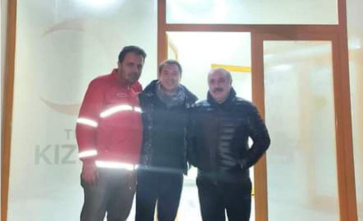 Şoray Uzun’dan Hendek Ziyareti