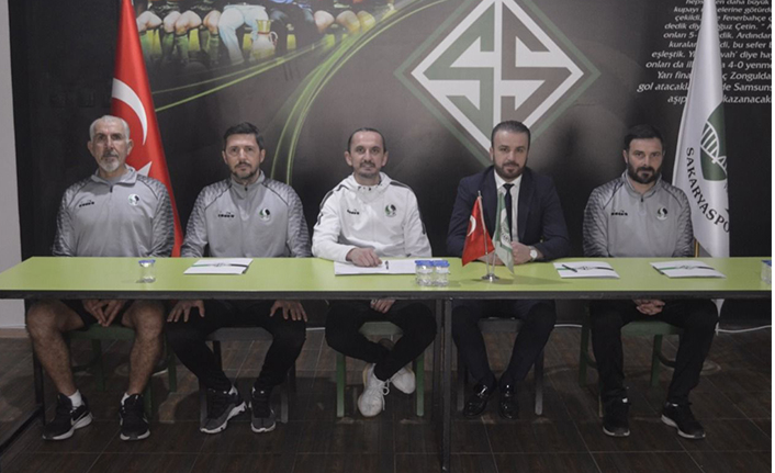 Toprak Sakaryaspor’un Teknik Ekibinde