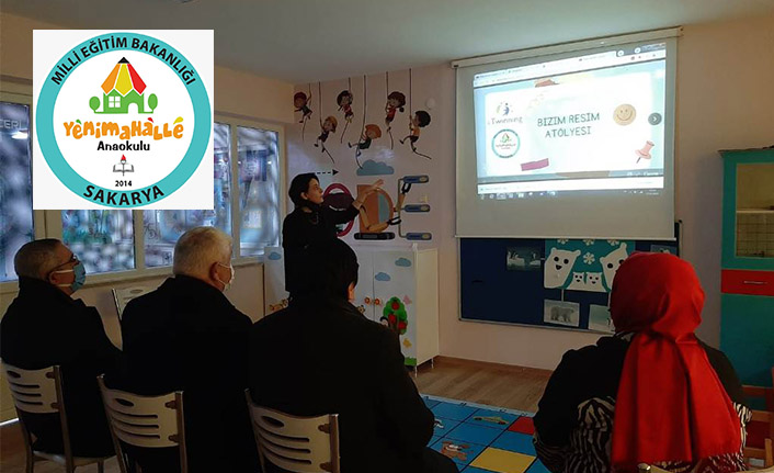 Yenimahalle Anaokulu 2021-2022 Eğitim Yılındaki Projelerini Tanıttı