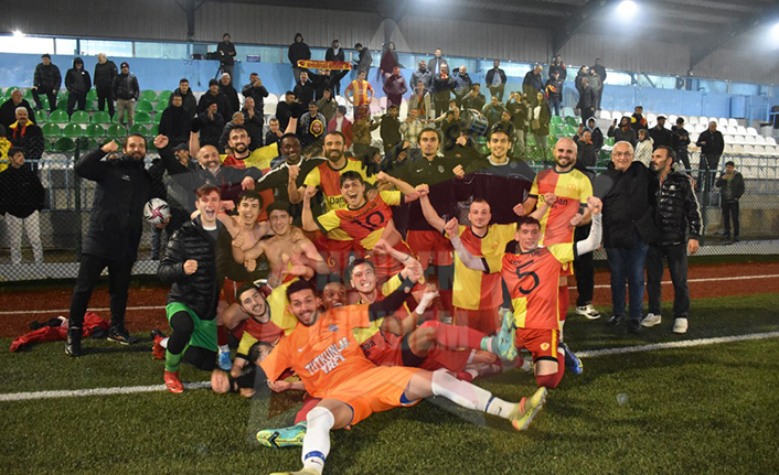 Akova Barışspor Şampiyon