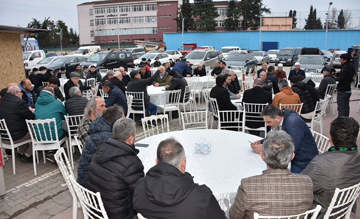 Alparslan Türkeş Dualarla Anıldı