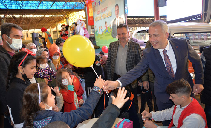 Babaoğlu’ndan Çocuklara Bayram Müjdesi