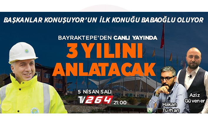 Başkan Babaoğlu Tv264’de