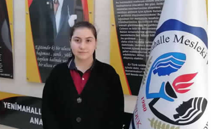 Damla Nur İlkmen Türkiye Birincisi Oldu