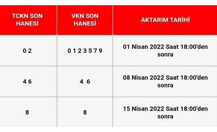 Fındık Destek Ödemeleri Başladı