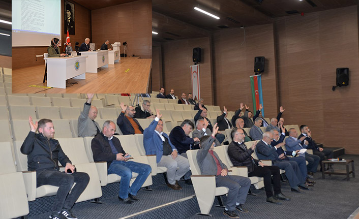 Hendek Meclisi 14 Maddeyi Karara Bağladı