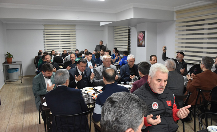 Hendek TOHM’da İftar Buluşması