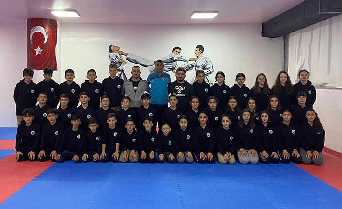 Hendekli Minik Yıldızlar Türkiye Şampiyonasında