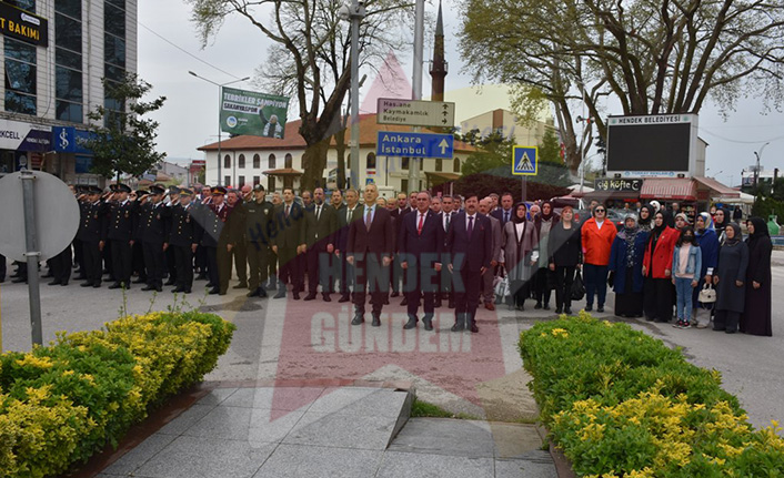 Hendek’te 23 Nisan Coşkusu
