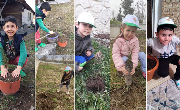 Hendek’te Fidanlar Fidanlarla Büyüyecek