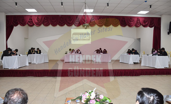 Hendek’te Matematik Bilgi Yarışması