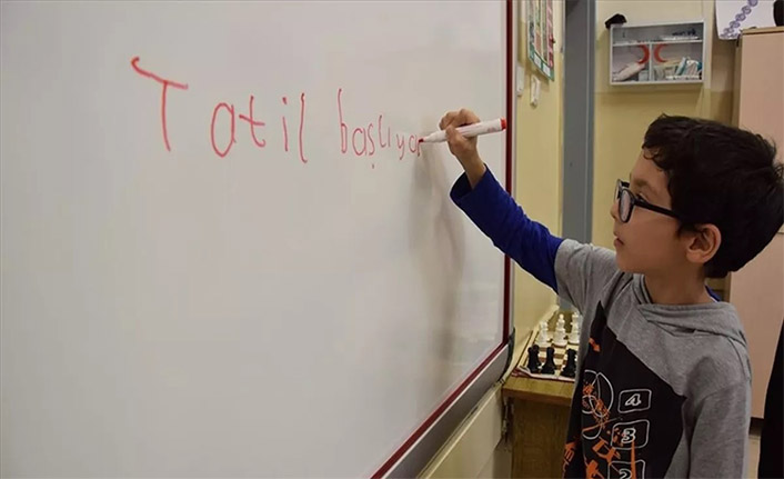 Okullarda İkinci 'Ara Tatil' Bugün Başlıyor