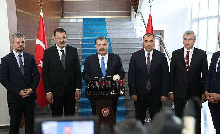 Sağlık Bakanı Koca Şehir Hastanesi İçin Tarih Verdi