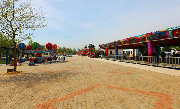 Sakarya’nın Yeni Lunaparkı Açılıyor