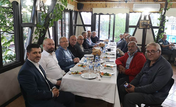 Sofu Hendek Basınını Misafir Etti