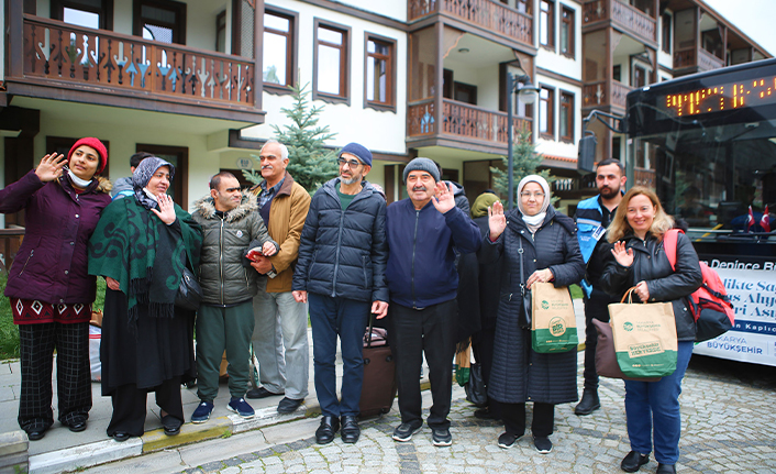 Termal Tatille Huzur Buluyorlar