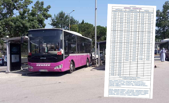 Ulaşımda Saat Şikâyeti