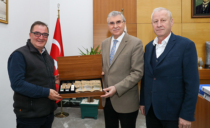 Ulusal Fındık Konseyi’nden Başkan Yüce’ye Ziyaret