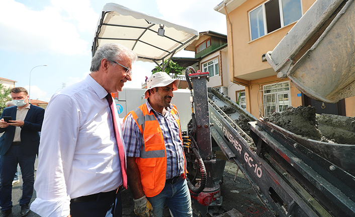 Yüce Müjdeledi: Bayramdan Sonra Hendek’te İşlem Başlıyor