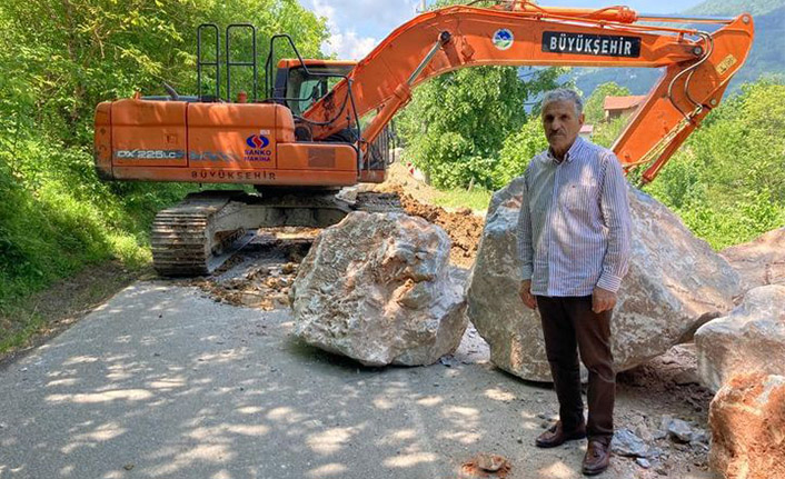 Alkan’dan Teşekkür