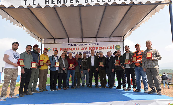 En İyi Av Köpekleri Yarıştı