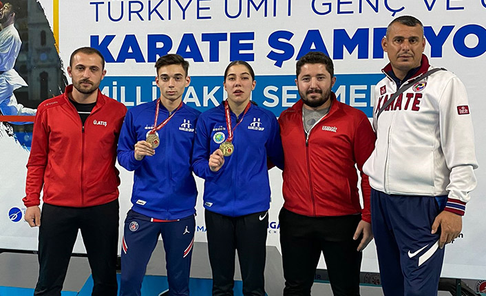 Hendekli Karateciler Avrupa Yolunda