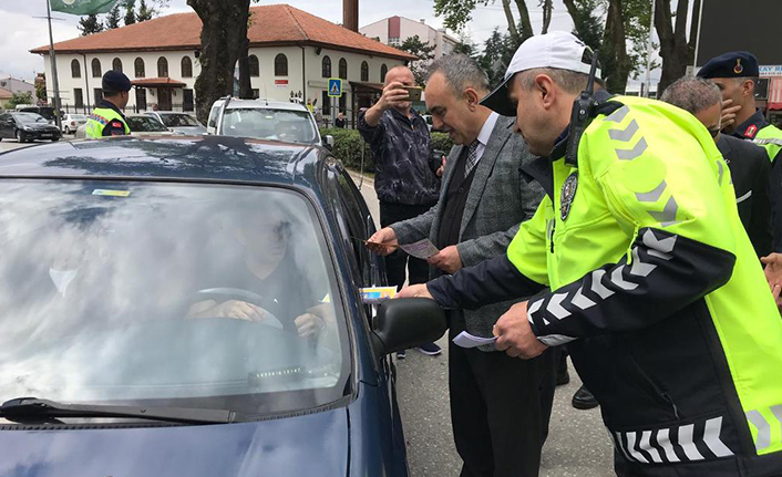 Hendek’te Trafik Haftası Etkinlikleri
