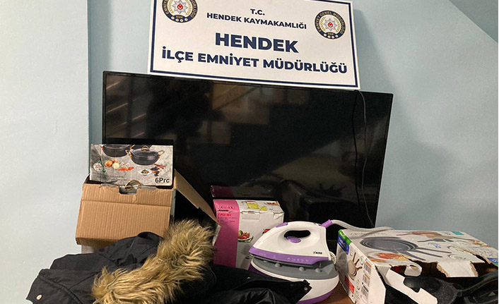 Hırsızlar Emniyetten Kaçamadı