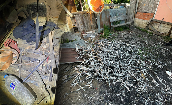 Hırsızlar Fotokapan’dan Kaçamadı