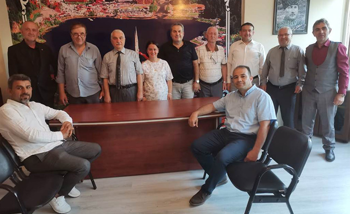 Karadenizliler Derneği Basınla Buluştu