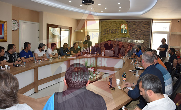 Kaymakamlık Turnuvası Fikstürü Belirlendi