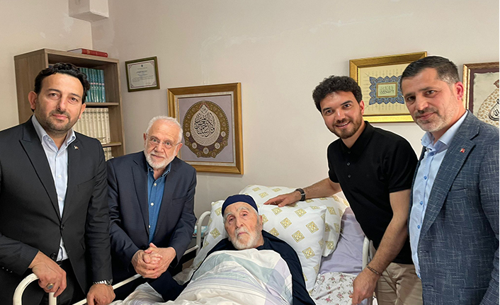 Sırma Hoca’dan Hendek Ziyareti