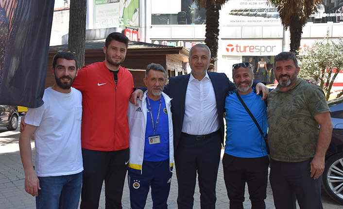 Spor Kulüpleri Babaoğlu’nu Ziyaret Etti