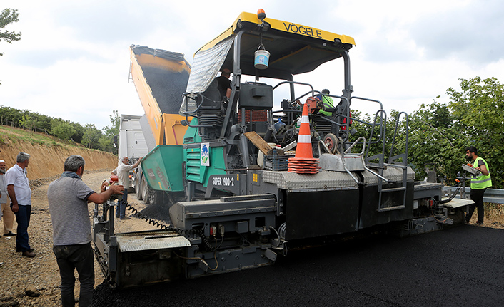 Büyükşehir Kırsalda Ulaşım Ağını Yeniliyor