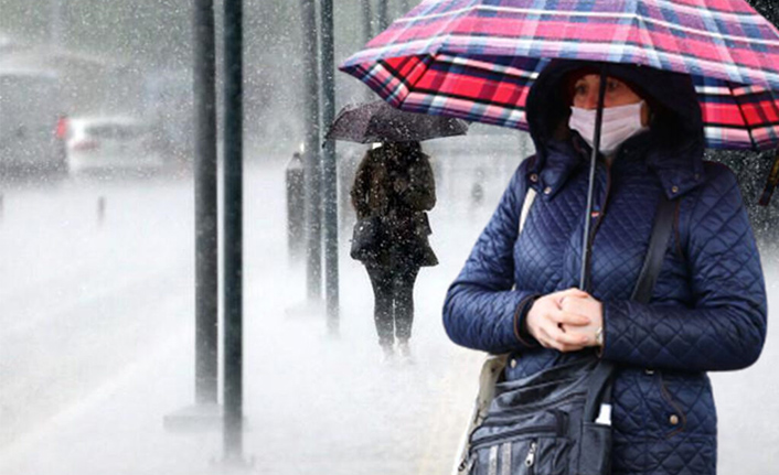 Büyükşehir’den Yağış Uyarısı