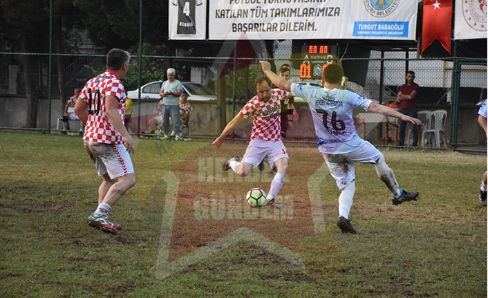 Köroğlu Halı Saha Dikmen Tek Golle Kazandı