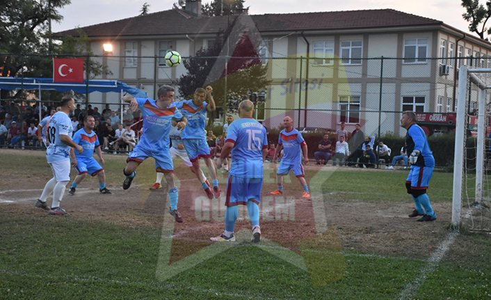 Muhtarlar Tek Golle Kazandı