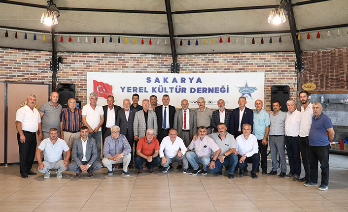 Muhtarlardan Sakarya Yerel Kültür Derneğine Ziyaret