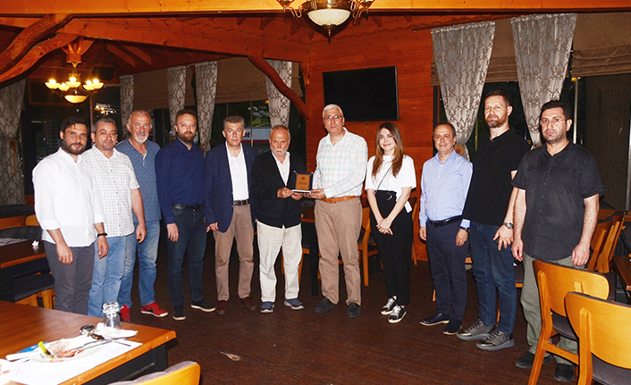 SGB’de Zeki Aydıntepe Başkanlığı Çetin’e Devretti