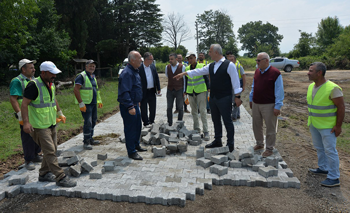 Babaoğlu ve Namlı Çalışmaları İnceledi