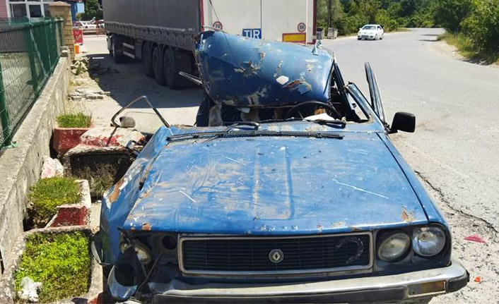 Dorse’ye Çarptı 2 Yaralı