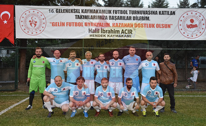İlk Yarı Finalist Harmantepe