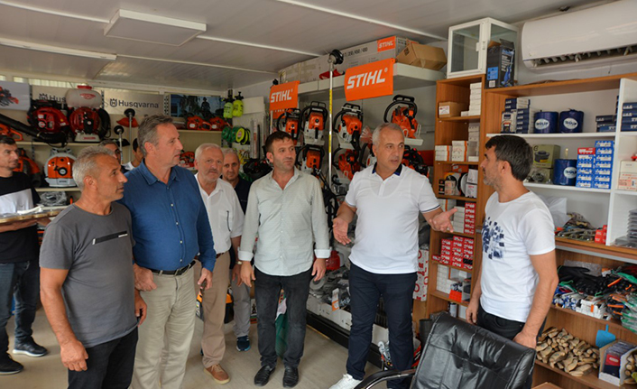 Babaoğlu Ve Namlı Kurtköy’de Vatandaşı Dinledi